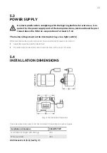 Предварительный просмотр 43 страницы Conel CLEAR STOP Operating Instructions Manual