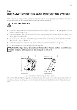 Предварительный просмотр 45 страницы Conel CLEAR STOP Operating Instructions Manual