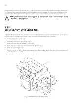 Предварительный просмотр 54 страницы Conel CLEAR STOP Operating Instructions Manual