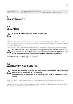 Предварительный просмотр 59 страницы Conel CLEAR STOP Operating Instructions Manual