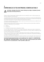 Предварительный просмотр 69 страницы Conel CLEAR STOP Operating Instructions Manual