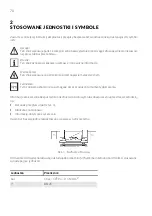 Предварительный просмотр 70 страницы Conel CLEAR STOP Operating Instructions Manual