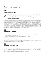 Предварительный просмотр 71 страницы Conel CLEAR STOP Operating Instructions Manual