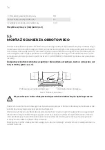 Предварительный просмотр 76 страницы Conel CLEAR STOP Operating Instructions Manual