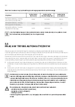 Предварительный просмотр 82 страницы Conel CLEAR STOP Operating Instructions Manual