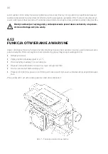 Предварительный просмотр 86 страницы Conel CLEAR STOP Operating Instructions Manual