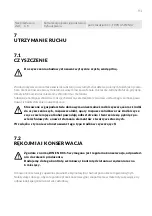 Предварительный просмотр 91 страницы Conel CLEAR STOP Operating Instructions Manual