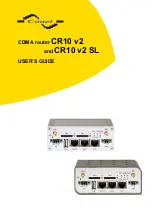 Conel CR10 v2 SL User Manual предпросмотр