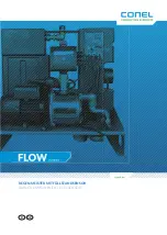 Предварительный просмотр 1 страницы Conel Flow Box Manual