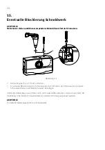 Предварительный просмотр 20 страницы Conel FLOW CUT BOX Manual