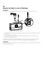 Предварительный просмотр 44 страницы Conel FLOW CUT BOX Manual