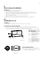 Предварительный просмотр 61 страницы Conel FLOW CUT BOX Manual