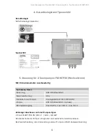 Предварительный просмотр 5 страницы Conel FLOW SWITCHGEAR Operating Instructions Manual