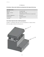 Предварительный просмотр 6 страницы Conel FLOW SWITCHGEAR Operating Instructions Manual