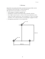 Предварительный просмотр 9 страницы Conel FLOW SWITCHGEAR Operating Instructions Manual