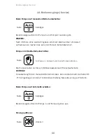 Предварительный просмотр 14 страницы Conel FLOW SWITCHGEAR Operating Instructions Manual