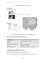 Предварительный просмотр 18 страницы Conel FLOW SWITCHGEAR Operating Instructions Manual