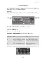 Предварительный просмотр 23 страницы Conel FLOW SWITCHGEAR Operating Instructions Manual