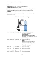 Предварительный просмотр 24 страницы Conel FLOW SWITCHGEAR Operating Instructions Manual