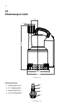 Предварительный просмотр 14 страницы Conel FLOW TP12-A Installation And Operation Instructions Manual