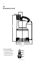 Предварительный просмотр 44 страницы Conel FLOW TP12-A Installation And Operation Instructions Manual