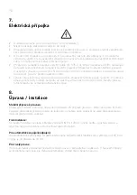 Предварительный просмотр 70 страницы Conel FLOW TP12-A Installation And Operation Instructions Manual