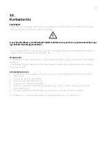 Предварительный просмотр 87 страницы Conel FLOW TP12-A Installation And Operation Instructions Manual