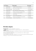 Предварительный просмотр 47 страницы Conel FLOW TP12-N Installation And Operation Instructions For