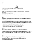 Preview for 20 page of Conel FLOW TPF Installation And Operation Instructions Manual