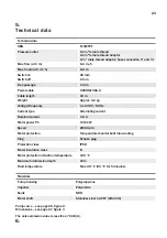 Preview for 23 page of Conel FLOW TPF Installation And Operation Instructions Manual