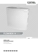 Предварительный просмотр 1 страницы Conel FLOWBOX-N Installation And Operation Instructions Manual