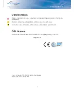 Предварительный просмотр 2 страницы Conel UCR11 User Manual