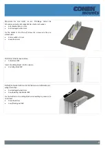 Preview for 2 page of CONEN mounts LAP4 Series Assembly Instructions