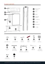 Предварительный просмотр 2 страницы CONEN PYKL-IFPD-W Assembly Instruction Manual