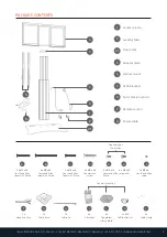 Предварительный просмотр 2 страницы CONEN RLI12090PBK Assembly Instruction Manual