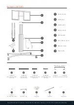 Предварительный просмотр 2 страницы CONEN RLI8050CK Assembly Instruction Manual