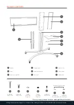 Предварительный просмотр 2 страницы CONEN SCENHVCB-WM Assembly Instruction