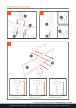 Предварительный просмотр 3 страницы CONEN SCENHVCB-WM Assembly Instruction