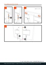 Предварительный просмотр 5 страницы CONEN SCENHVCB-WM Assembly Instruction