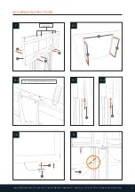 Preview for 4 page of CONEN SCETADWB Assembly Instruction Manual