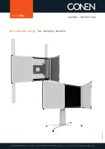 Preview for 1 page of CONEN SWBW Series Assembly Instruction