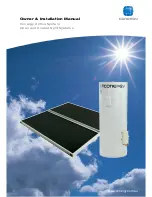 Conergy Active System Owners & Installation Manual preview