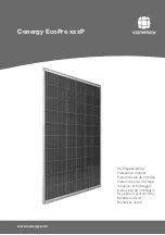 Preview for 1 page of Conergy EcoPro P Series Installation Manual