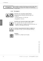 Preview for 325 page of Conergy IPG 11 T Operating Manual