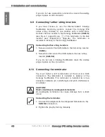 Preview for 47 page of Conergy IPG 4000 Operating Manual