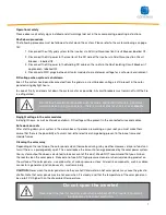 Preview for 7 page of Conergy SunEasy 1000 User Manual