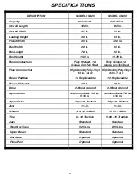 Предварительный просмотр 11 страницы Conestoga CM-25 Operator'S Manual