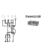 Preview for 2 page of Conex FlipJack FJ-500 Operating Manual