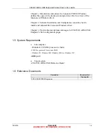 Предварительный просмотр 5 страницы Conexant CX82320 User Manual