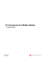 Conexant CX93010 Reference Manual предпросмотр